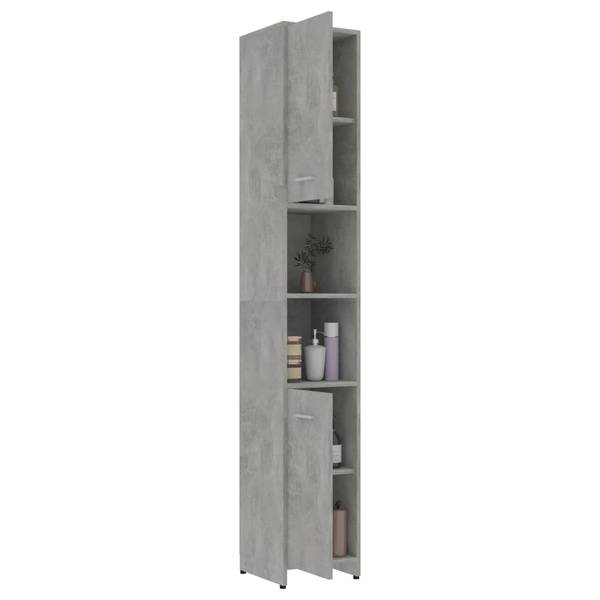 Armoire de salle de bain 3003591-1 Gris minéral