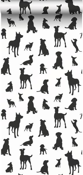 Tapete 139332 Schwarz - Fleece - 50 x 900 x 900 cm