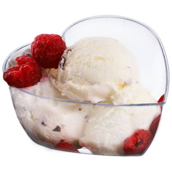 Dessertbecher 12er Set SET122 Kunststoff - 9 x 4 x 9 cm