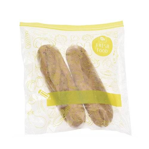 Lebensmittelbeutel 40 Stück Kunststoff - 24 x 1 x 29 cm