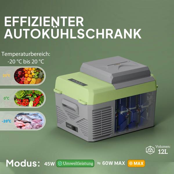 Kühlbox C00-046V90GY Grau - Kunststoff - 32 x 33 x 46 cm