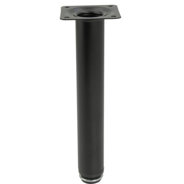 Möbelbein Presto 4er set Schwarz - Höhe: 20 cm