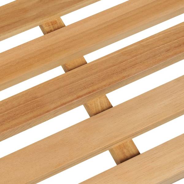 Garten-Essgruppe 3157155 (5-teilig) Braun - Teakholz - 90 x 77 x 150 cm