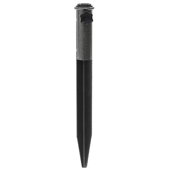 Sonnenschirmständer 4003382 (2er Set) Schwarz - Stahl - 1 x 42 x 19 cm