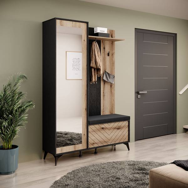 Garderoben-Set DALE-160-5 2er-Set kaufen