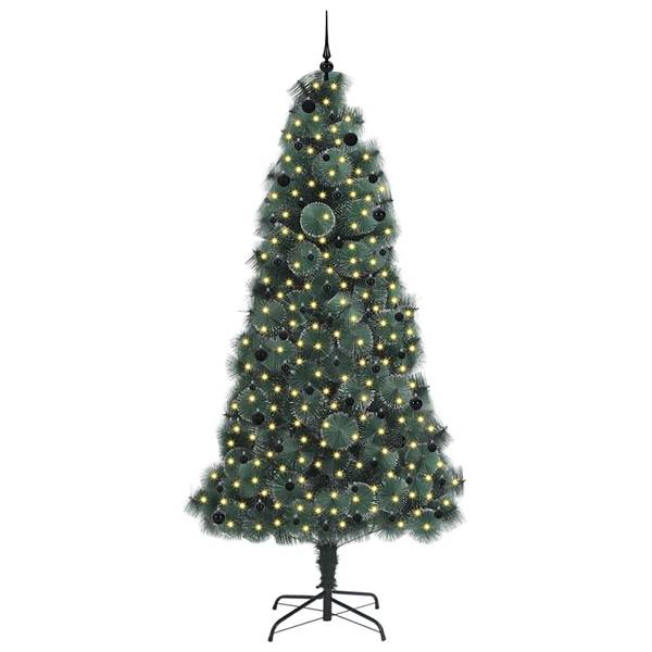 Künstlicher Weihnachtsbaum  3396191 Grün - Kunststoff - 55 x 240 x 55 cm