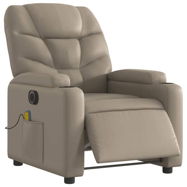 Massagesessel 3032274-2 Braun - Kaffeebraun