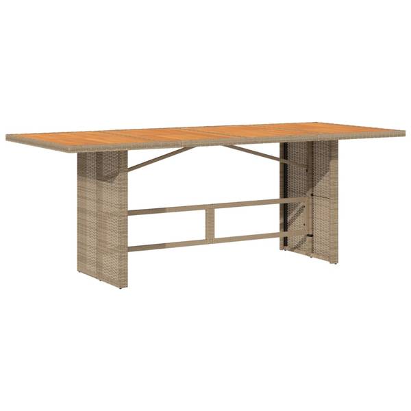 Salle à manger 3036394-4 (lot de 9) Beige - Crème