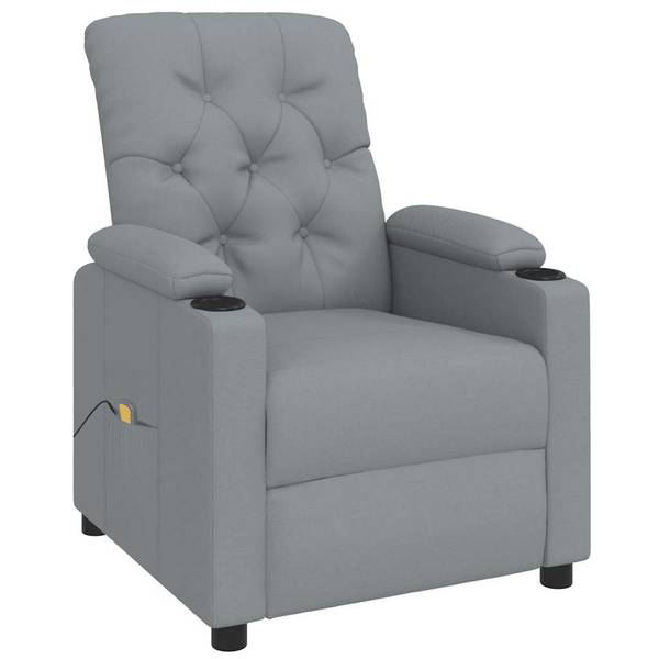 Massagesessel 3010716 Grau - Metall - 78 x 96 x 93 cm