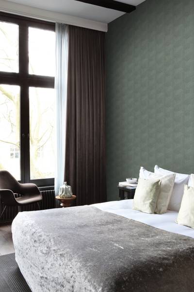 Tapete 347996 Grün - Fleece - 50 x 900 x 50 cm