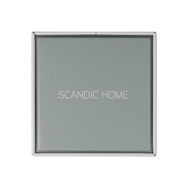 Teedose Scandic Home  Ocean Spirit Metall - 8 x 11 x 8 cm