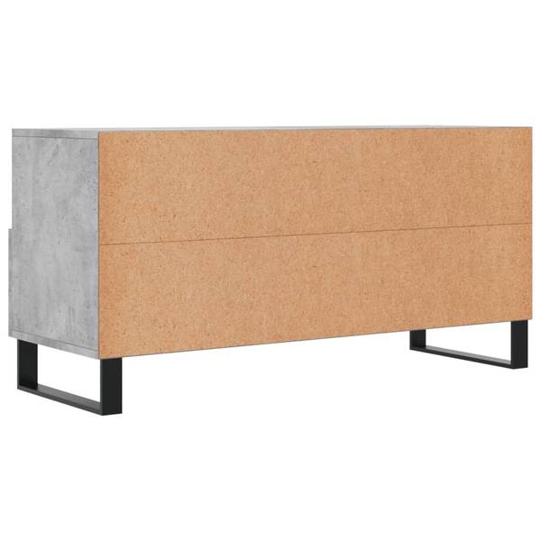TV-Schrank 3030506 Grau - Eisen - 102 x 50 x 36 cm