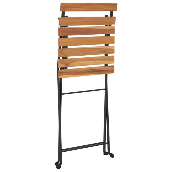 Bistrostuhl 3152111 8er Set Braun - Massivholz - 39 x 79 x 45 cm