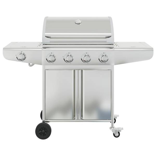 Gasgrill 3033557 Silber - Metall - 54 x 109 x 136 cm