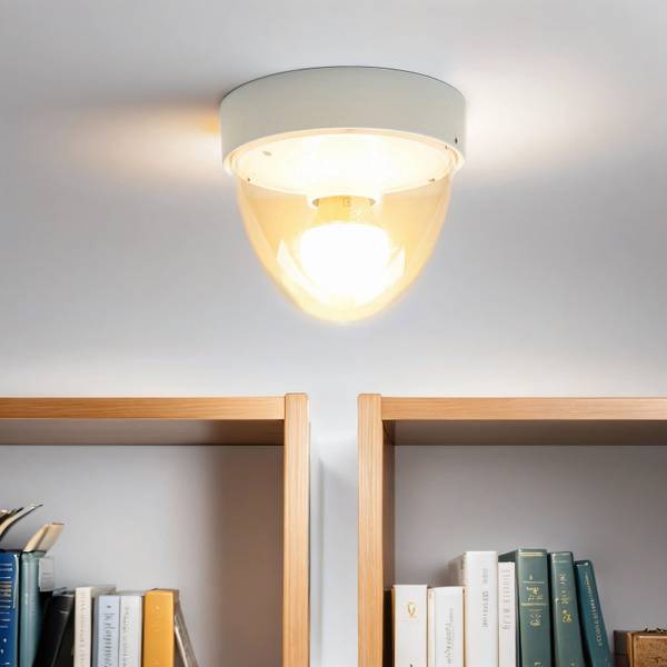 Deckenleuchte MAIRA Durchsichtig - Weiß