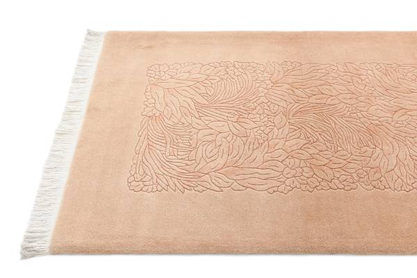 Tapis Darya CCXVIII Marron - Laine - 89 x 1 x 157 cm