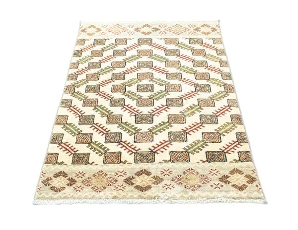 Orientteppich Oriental Wolle - 80 x 1 x 124 cm