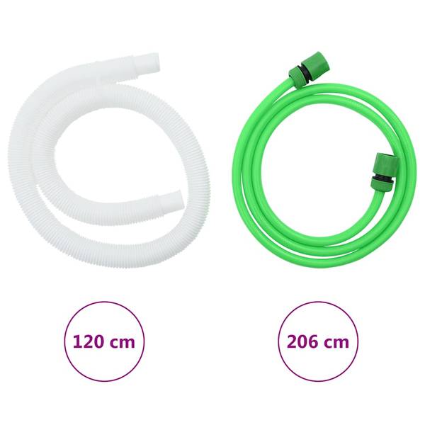 Regenton 48608 groen - PVC - 120 x 110 x 120 cm