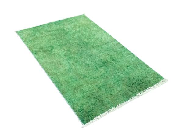 Orientteppich Oriental Grün - Wolle - 78 x 1 x 123 cm
