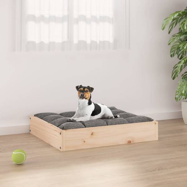 Hundebett 3015739 Braun - Kiefer - 52 x 9 x 44 cm