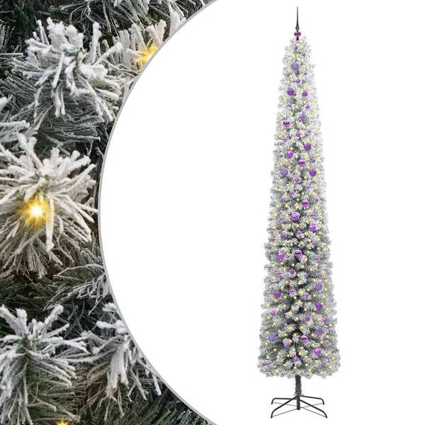 Weihnachtsbaum  3395068 Grün - Stahl - PVC - 70 x 300 x 70 cm