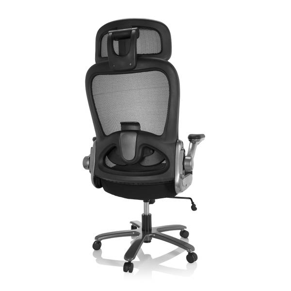 Chefsessel INSTRUCTOR T I PRO Schwarz - Polyester - 75 x 160 x 68 cm
