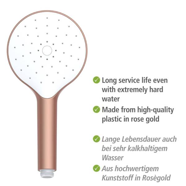 Handbrause selbstreinigend, Ø 12 cm Kunststoff - 12 x 12 x 12 cm
