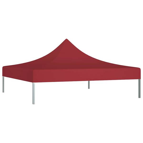 Partyzeltdach 3004918-1 Rot