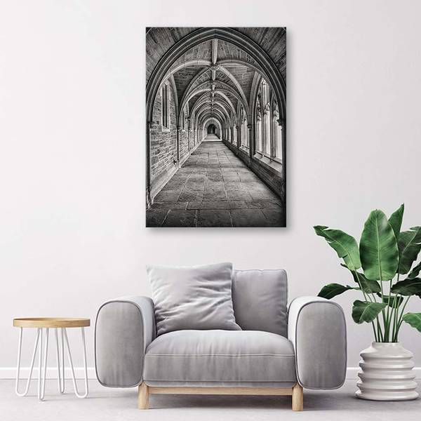 Wandbild kathedrale 60 x 90 cm