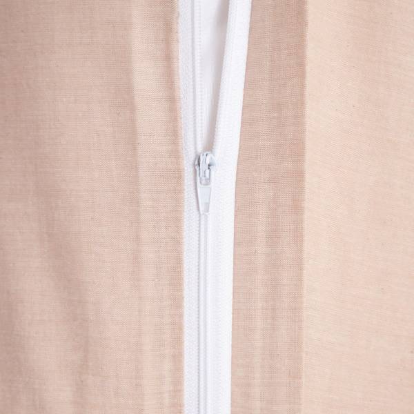 Bettwäsche AVELIA Beige - Breite: 140 cm