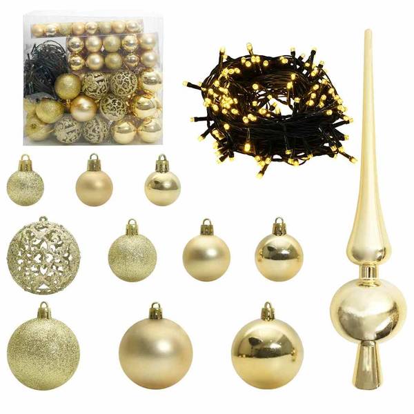 Künstlicher Weihnachtsbaum  3395944 Grün - Stahl - PVC - 51 x 180 x 51 cm