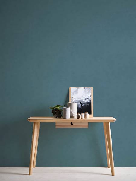 Vliestapete 375363-GU Blau - Kunststoff - 53 x 1 x 1005 cm