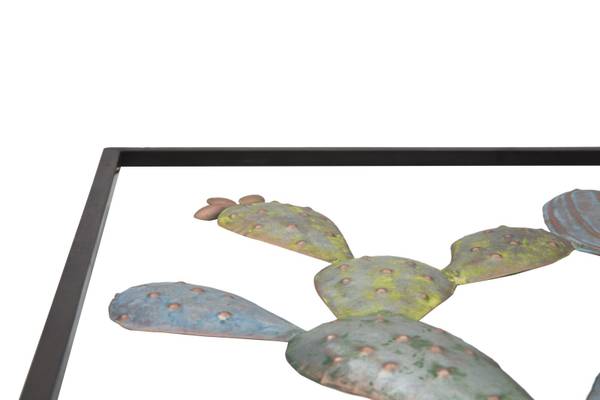 Objets muraux Cactus Métal - 1 x 50 x 50 cm
