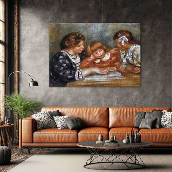 Canvas schilderij Iconen 120 x 80 cm
