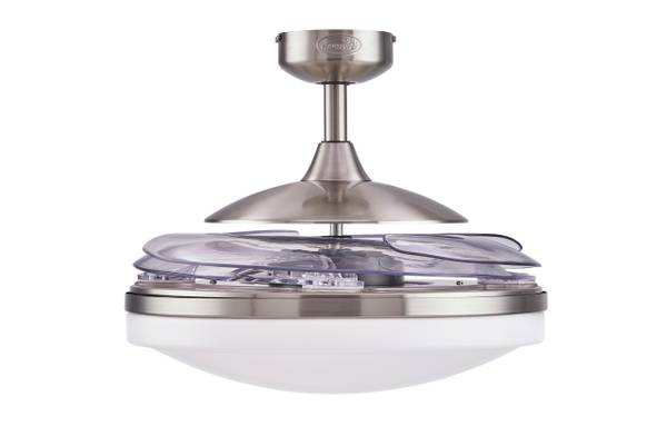 Deckenventilator Evo 2 Graumetallic - Hellgrau