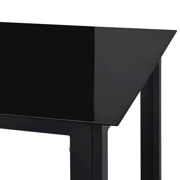 Gartengarnitur Milano 7-teilig Dunkelgrau - 150 x 75 x 90 cm
