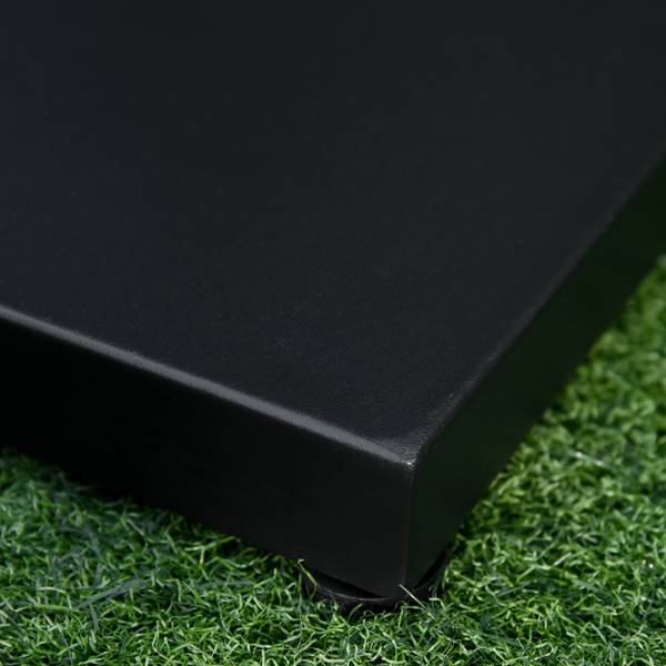Schirmständer 84D-077 Braun - Metall - 45 x 39 x 45 cm