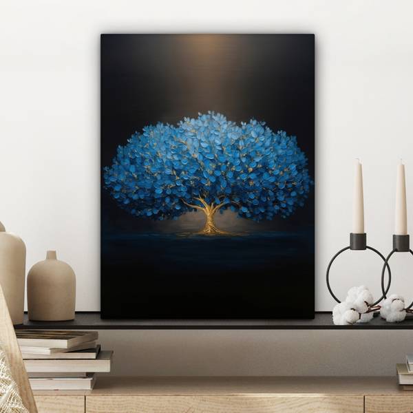 LEINWANDBILD Baum 30 x 40 cm