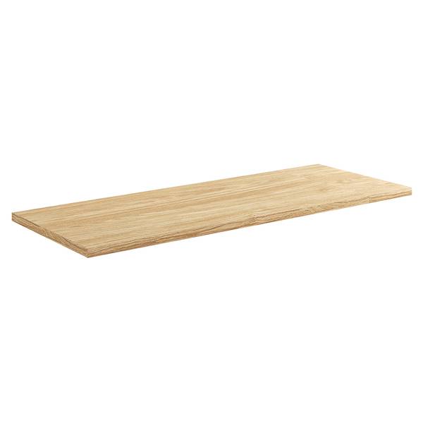 Badmöbel-Set OLUO-56-2 4er-Set Schwarz - Holzwerkstoff - 170 x 200 x 46 cm