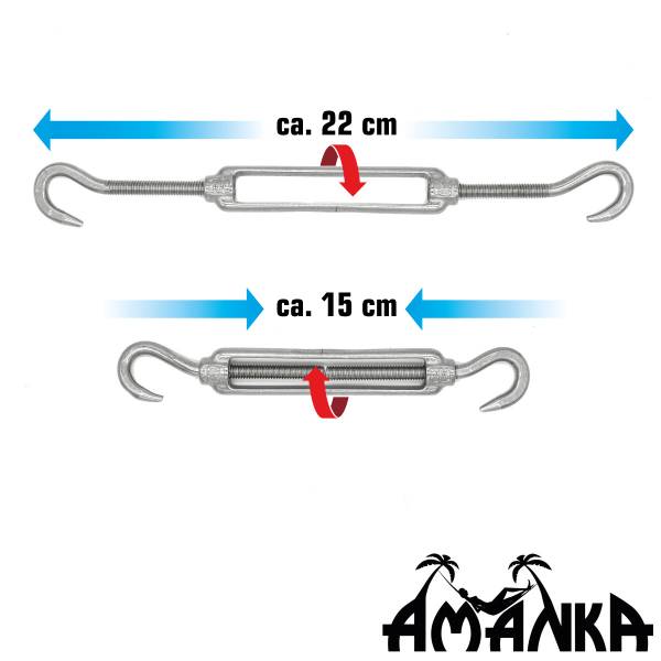 Sonnensegel Atacama Grau - 200 x 200 x 200 cm