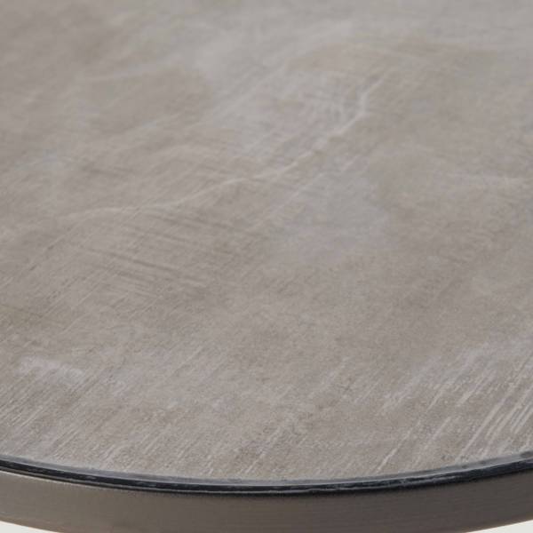 Couchtisch Tivoli Grau - Stahl - 45 x 35 x 45 cm