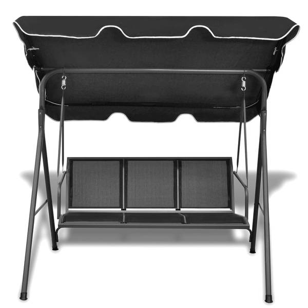 Balançoire de porche 3004867 Noir