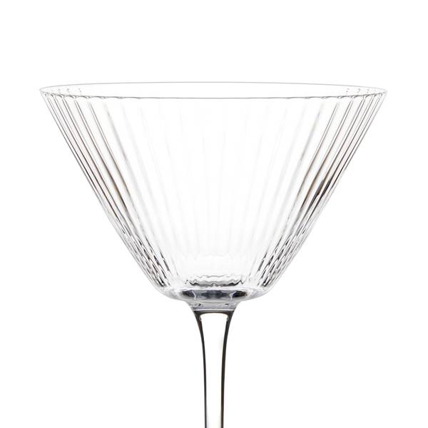Cocktailgläsern Empire 2er-Set Glas - 24 x 18 x 12 cm