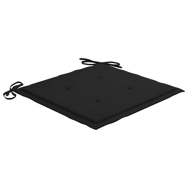 Gartenstuhl 3007526-2 (4er Set) Schwarz