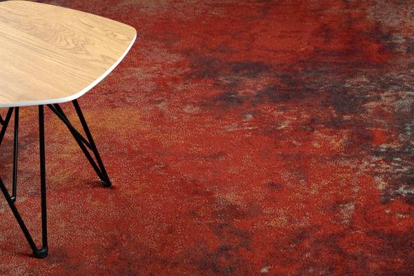 Tapis P17977 Rouge - Laine - 200 x 1 x 300 cm