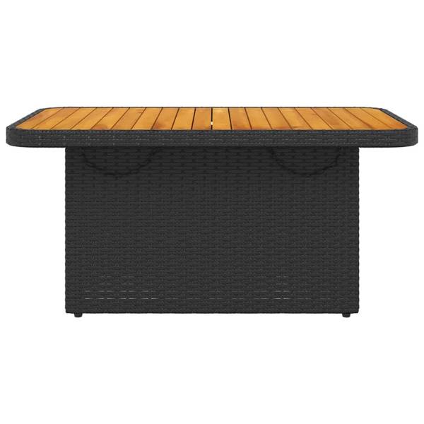 Gartentisch 3033890 Schwarz