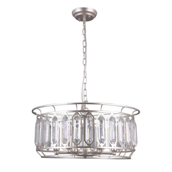 Anhänger Modern Silber - Metall - 54 x 26 x 54 cm