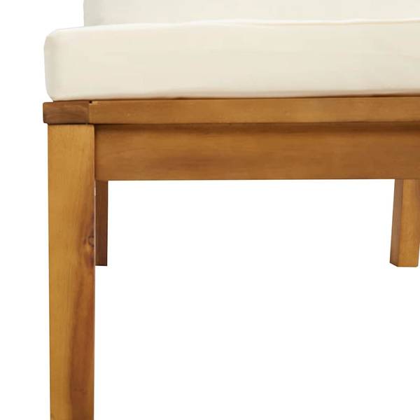 Loungebank 3011220-4 (3-delig) crèmewit - wit