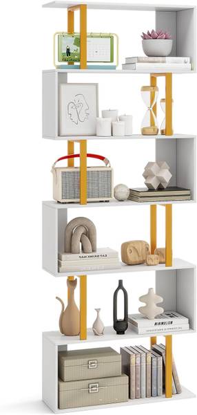 Boekenplank VH33172ITNL wit - plaatmateriaal op houtbasis - 24 x 189 x 70 cm