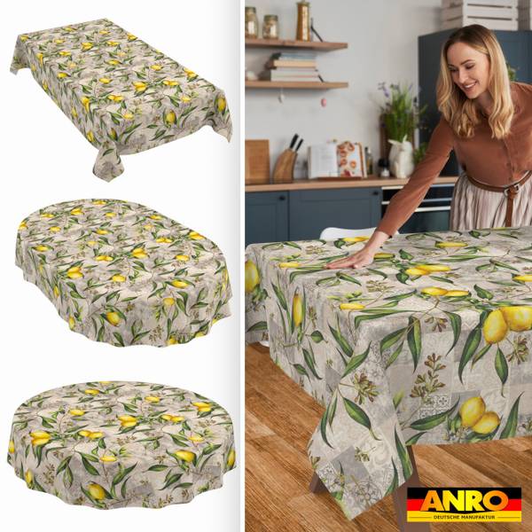 Gartentischdecke Zitrone Mediterran R kaufen